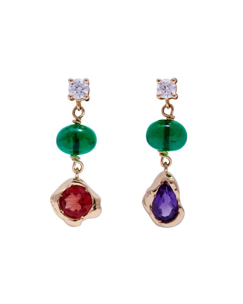 danglers from Donna Hourani