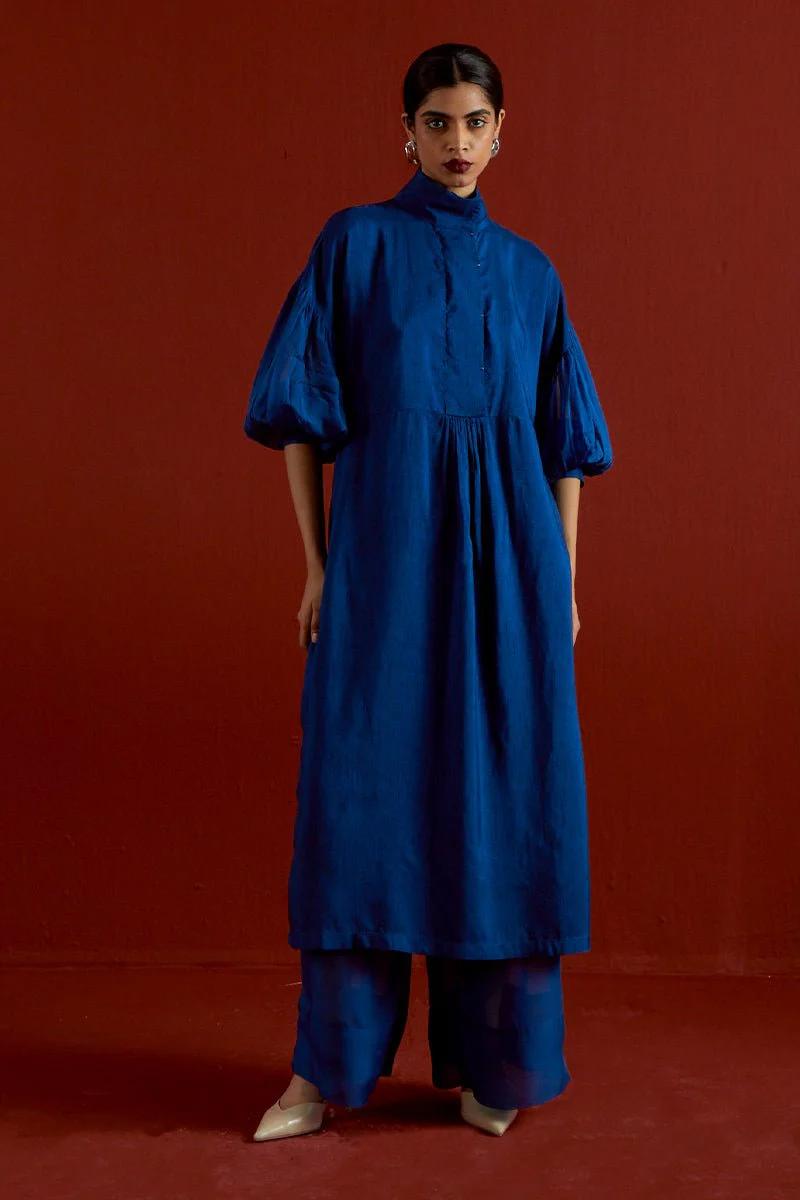 Turtle Neck Tunic Co-Ord winter kurta