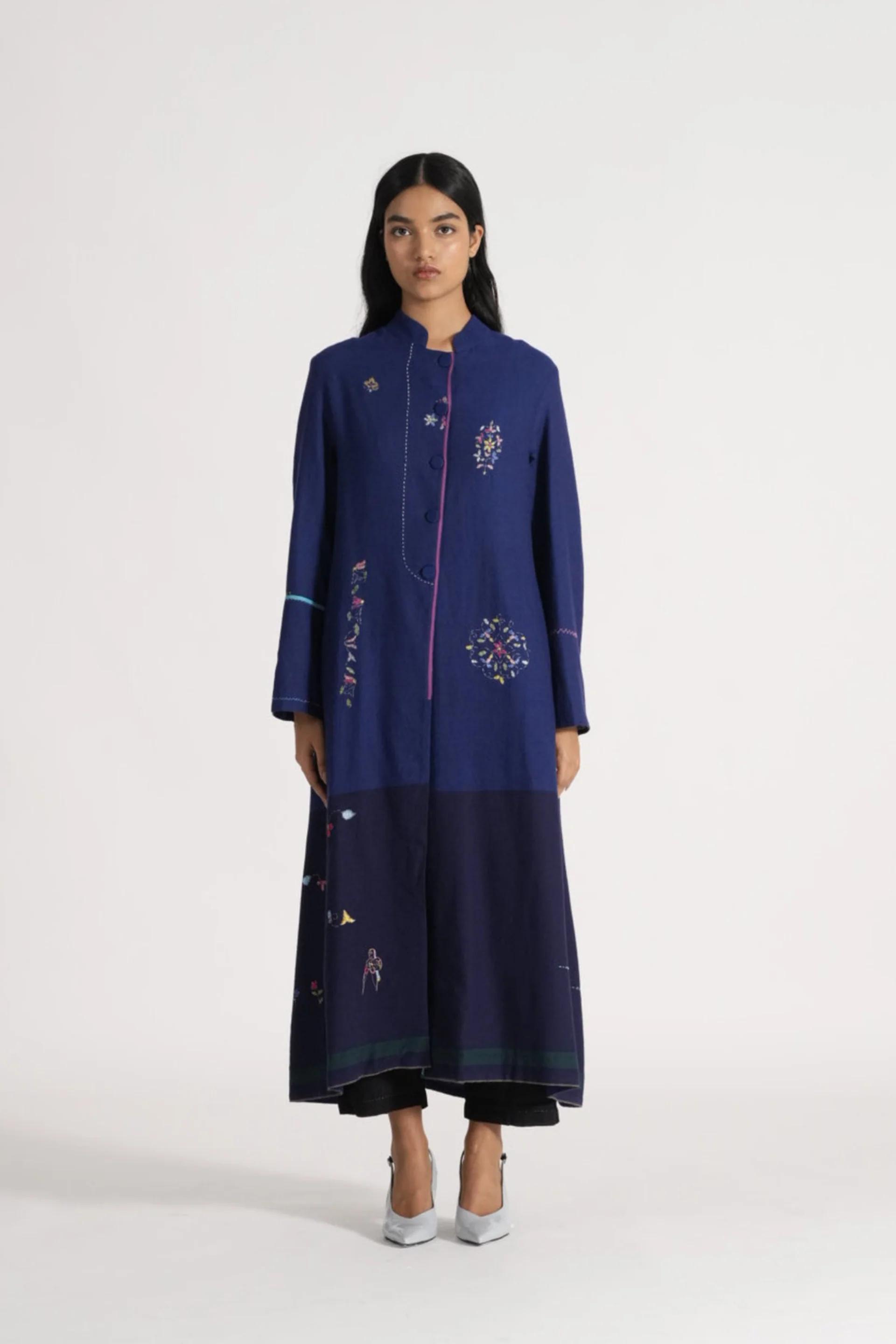 Straight Fit Long Jacket at Weddings