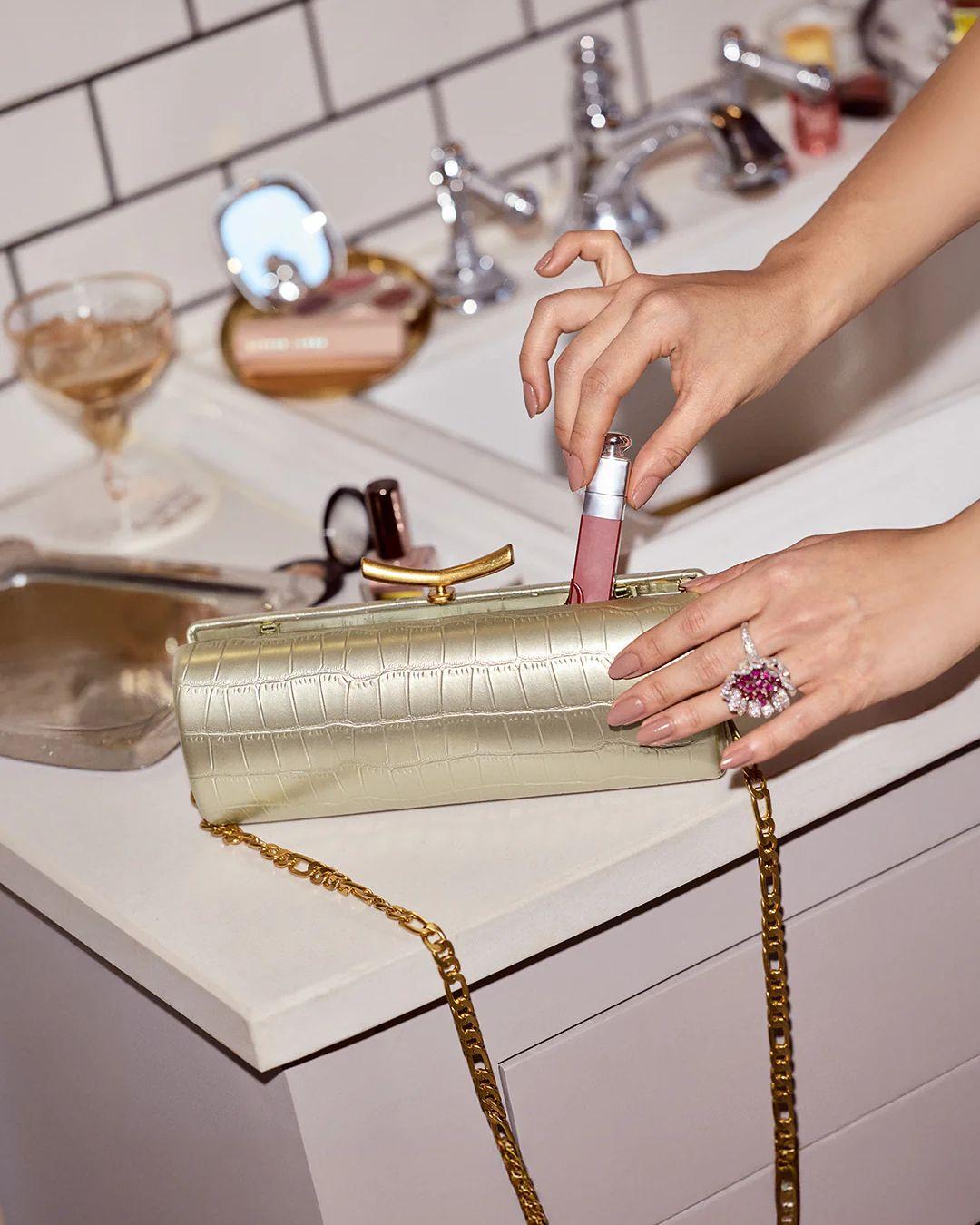 Miraggio Pearl Clutch