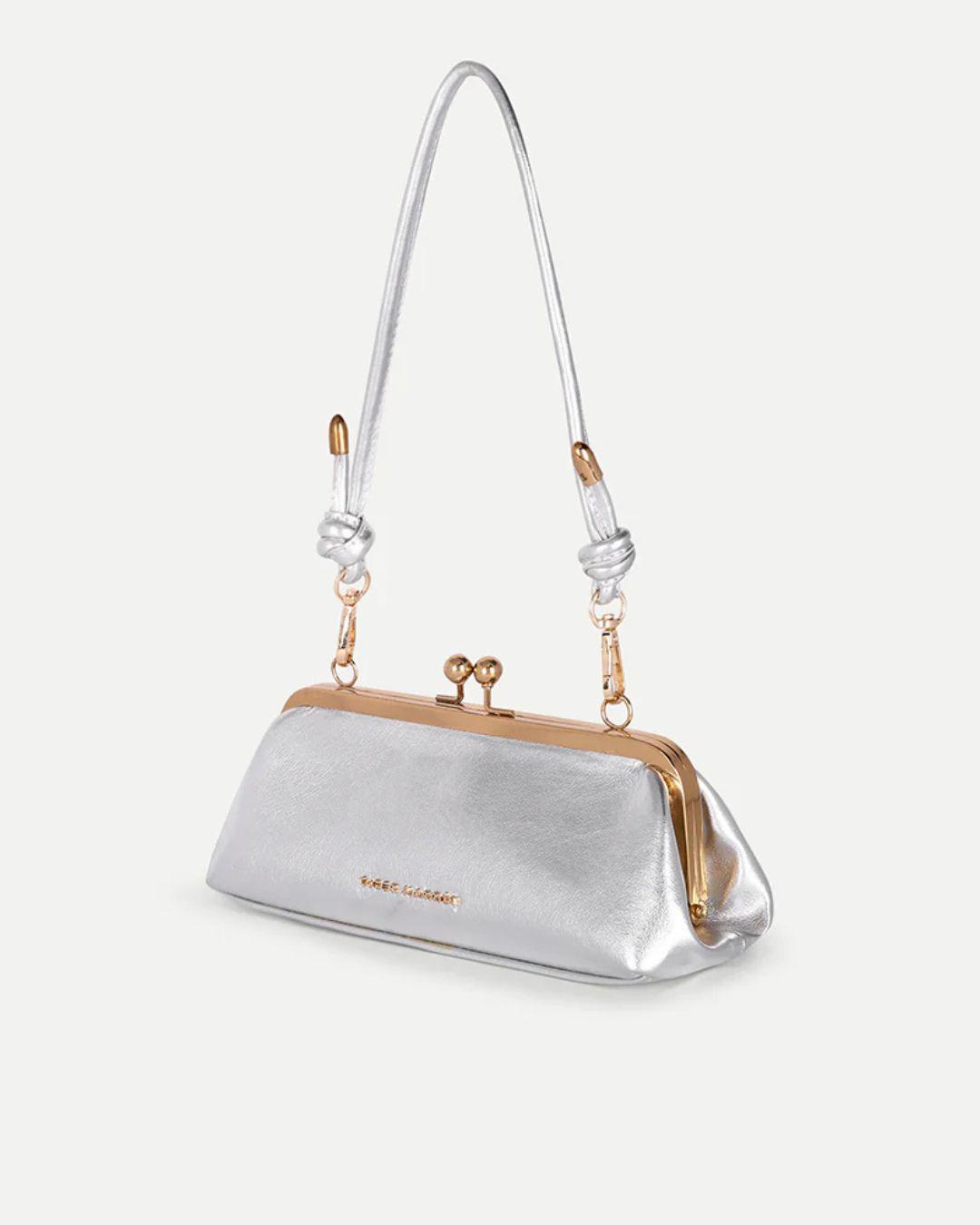 Tiger Marrón Empress Clutch