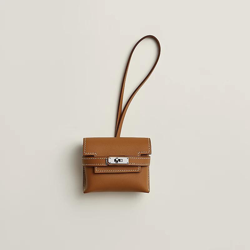 Hermès Kelly Bag Charm in Swift Calfskin