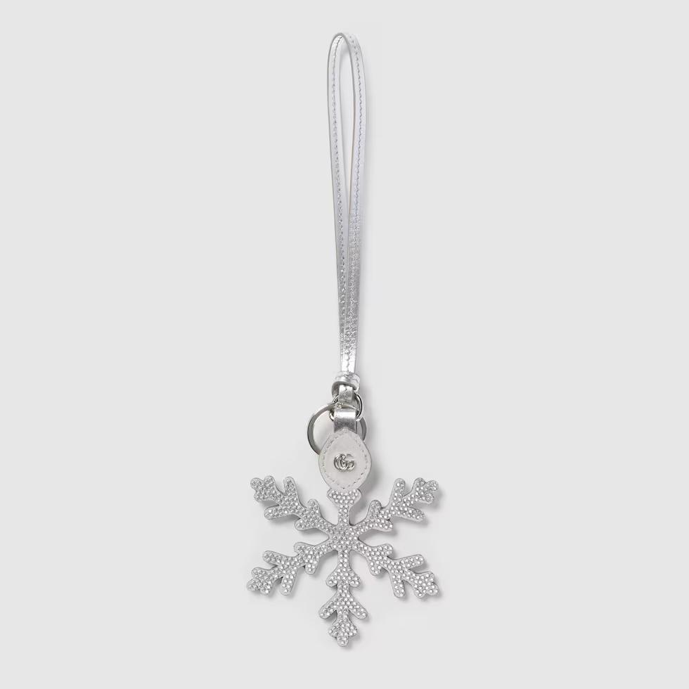 Gucci Snowflake Shaped Bag Charm