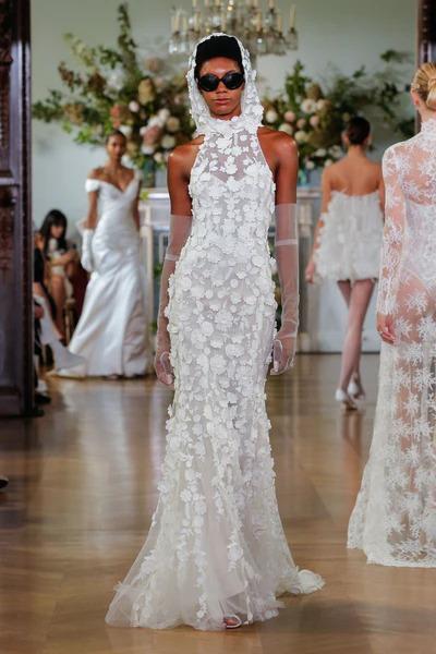 Monique Lhuillier NYBFW Fall 2026