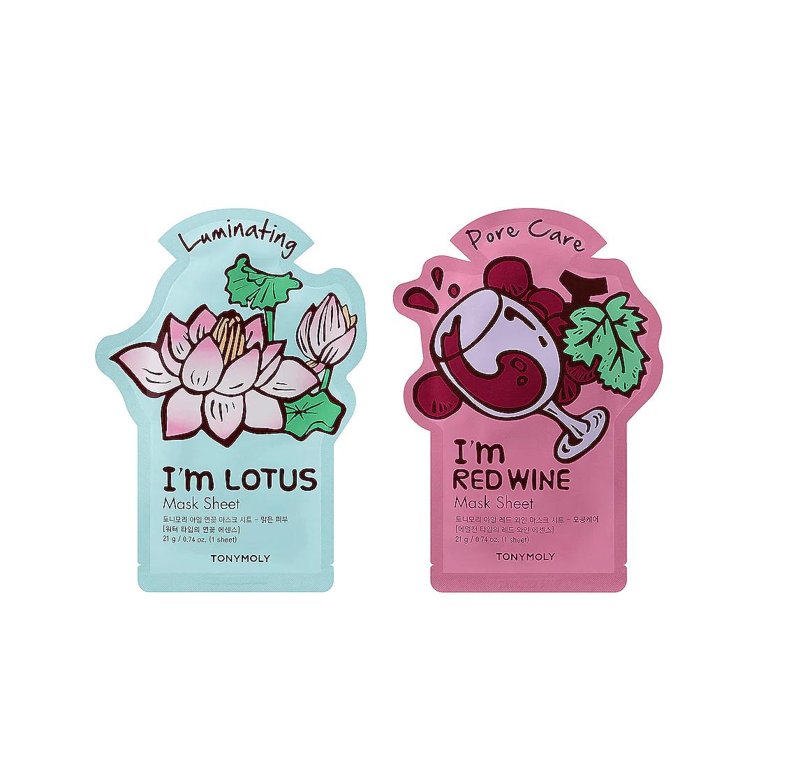 TONYMOLY Ready, Set, Glow! I’m Sheet Mask Pack