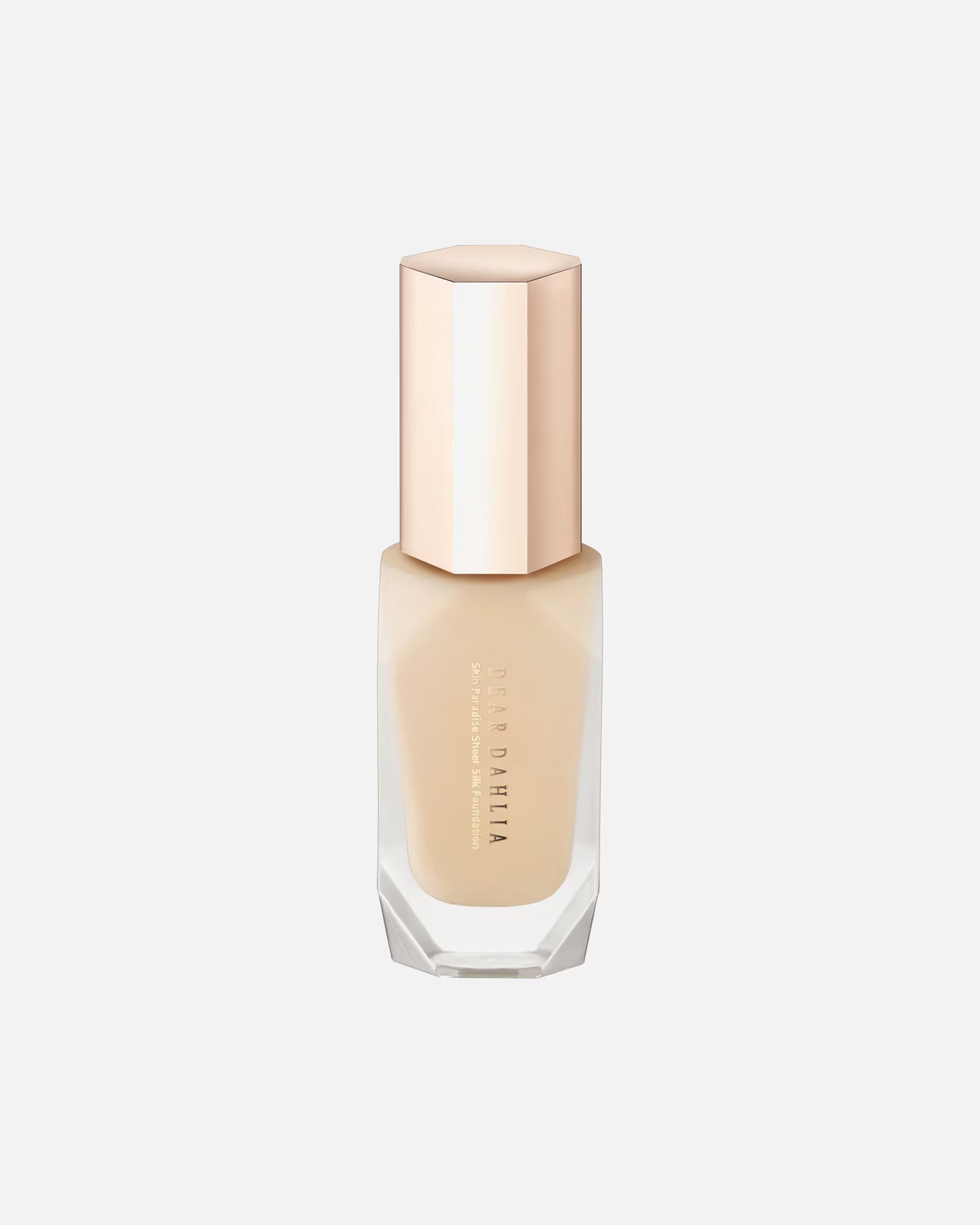 Skin Paradise Sheer Silk Foundation, Dear Dahlia