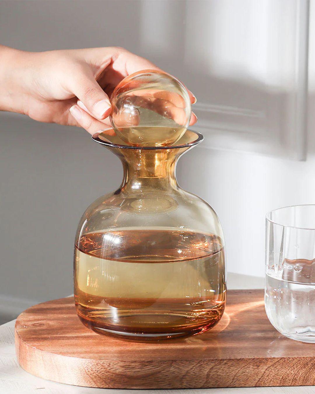 Modern Quests ASA Selection Sarabi Glass Water Carafe