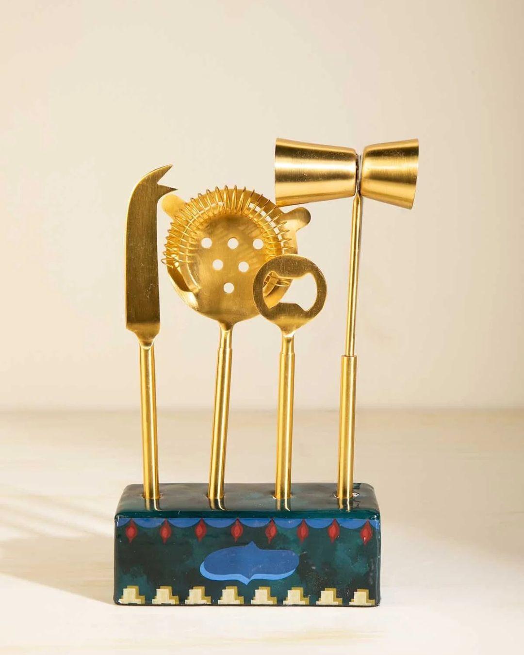 Freedom Tree Sun Seeker Bar Tools Set (Midnight Blue)