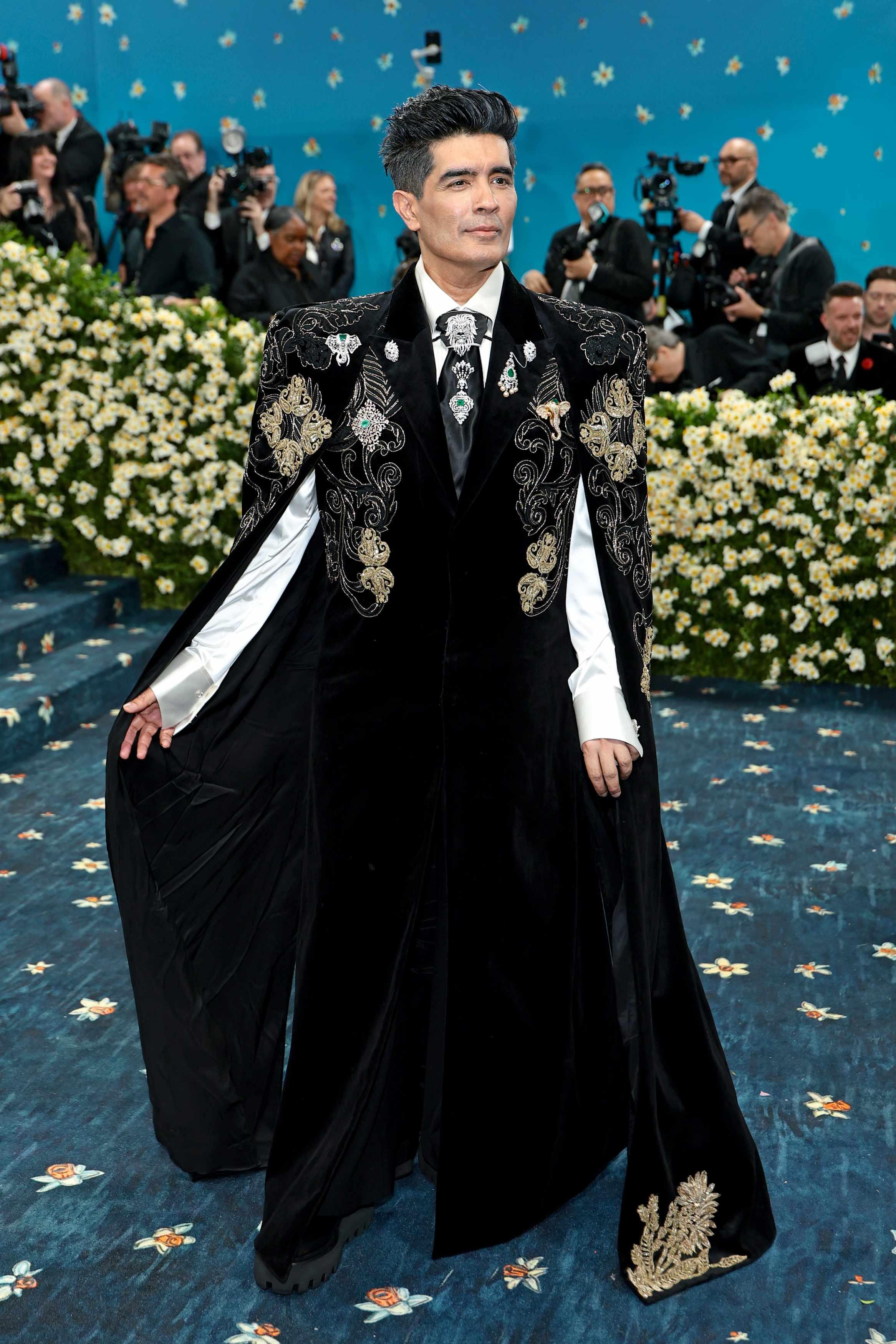 Manish Malhotra at Met Gala
