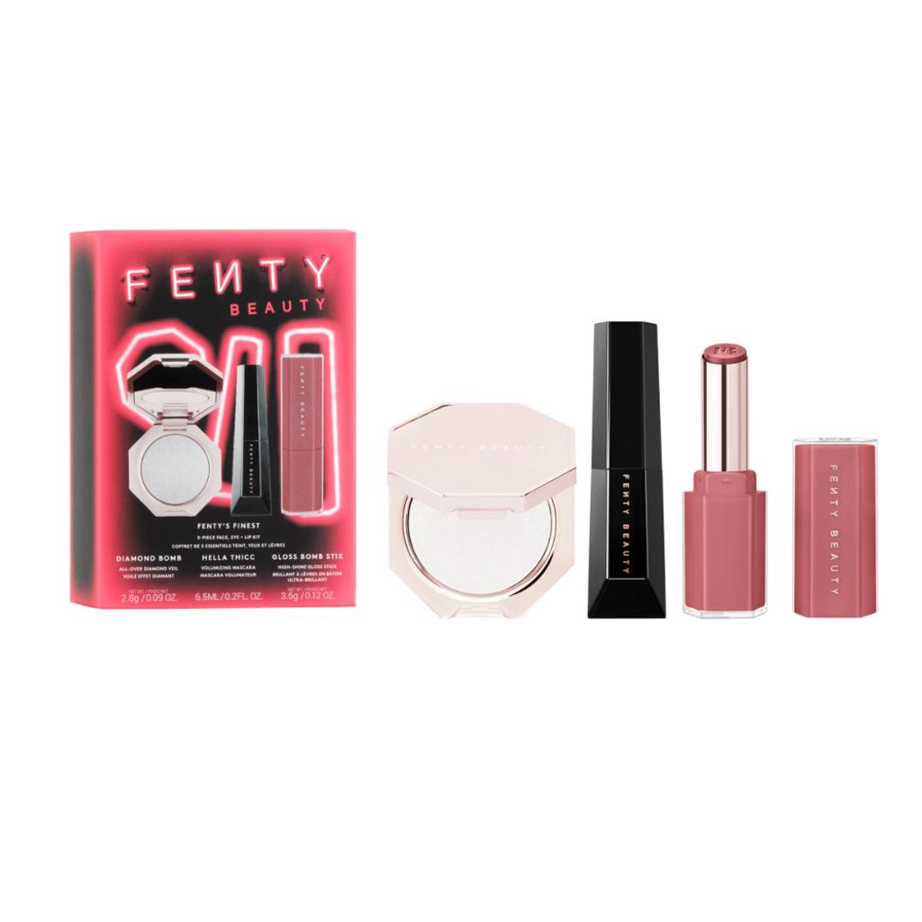 Fenty’s Finest Face, Eye and Lip Kit