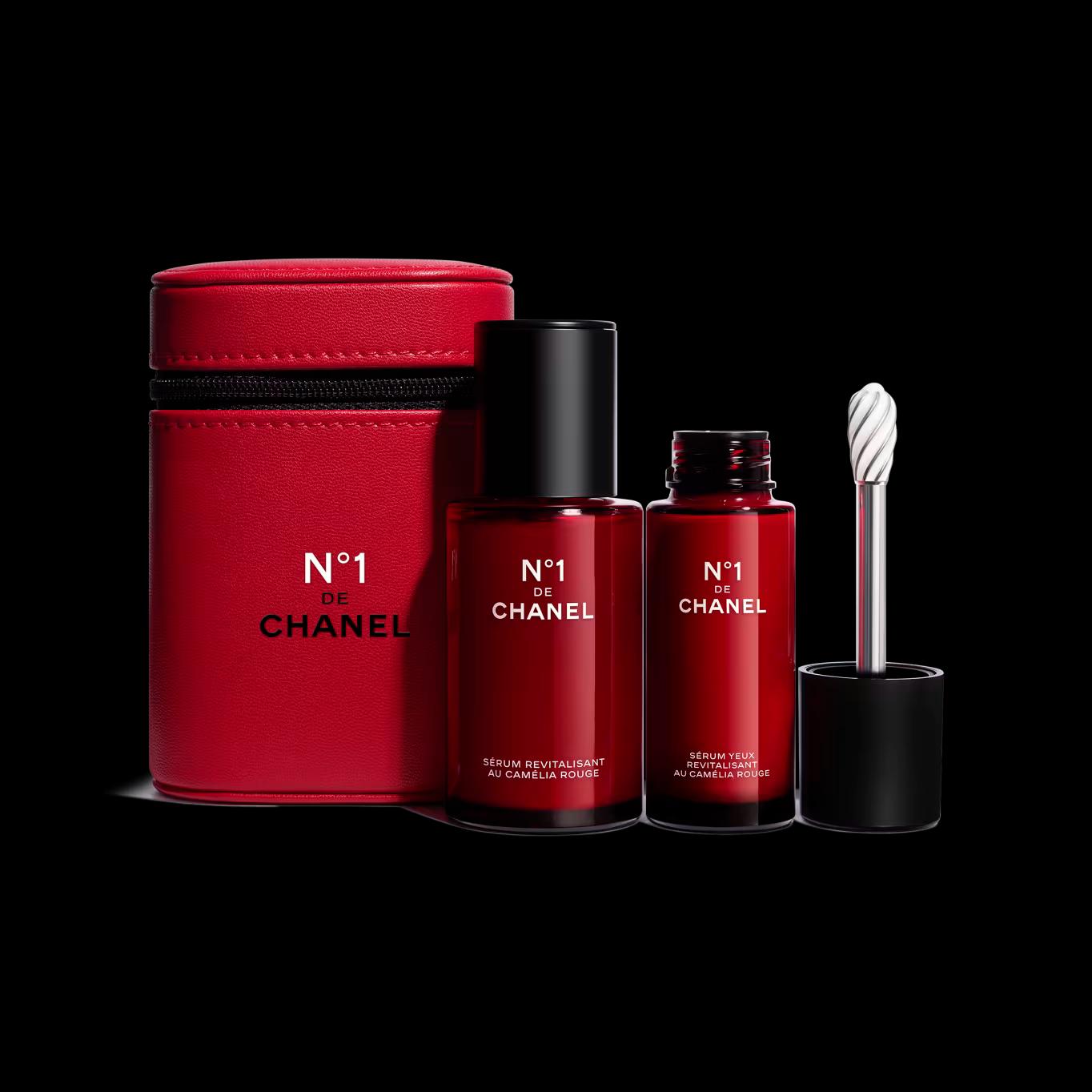 N°1 de Chanel Red Camellia Expert Revitalizing Serum Duo