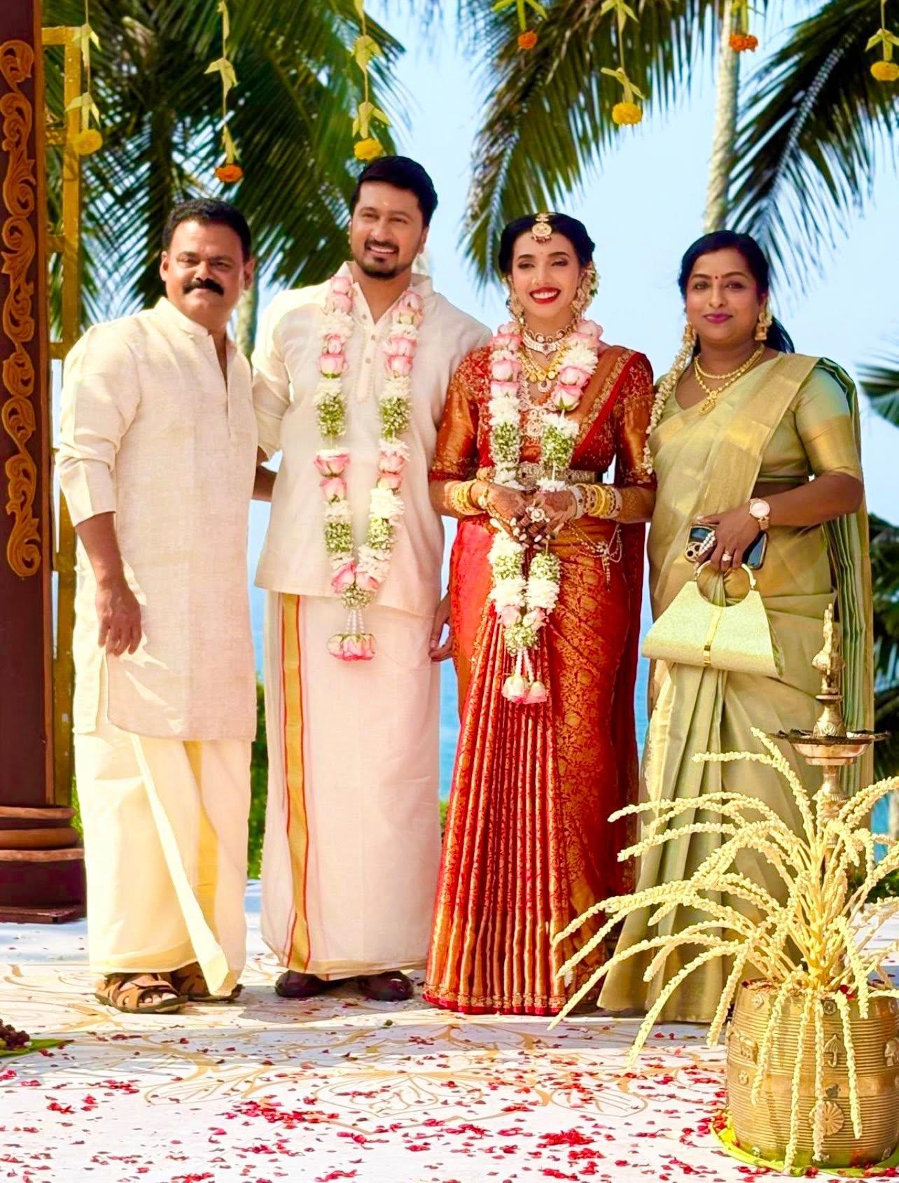 Singer Arvind Venugopal Marries Actor-Dancer Sneha Ajith