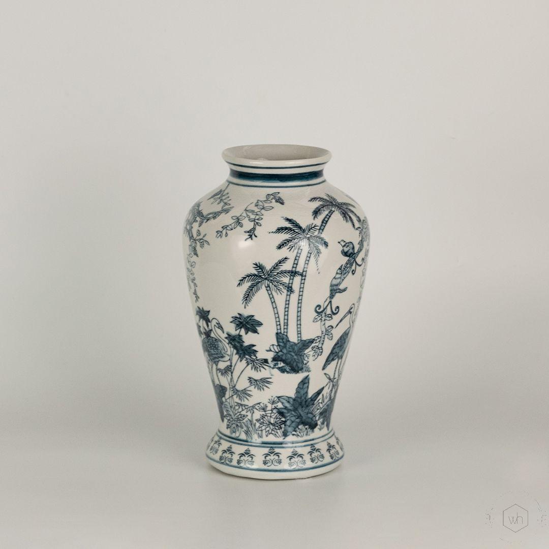 Whispering Homes Aviary Dynasty Jar