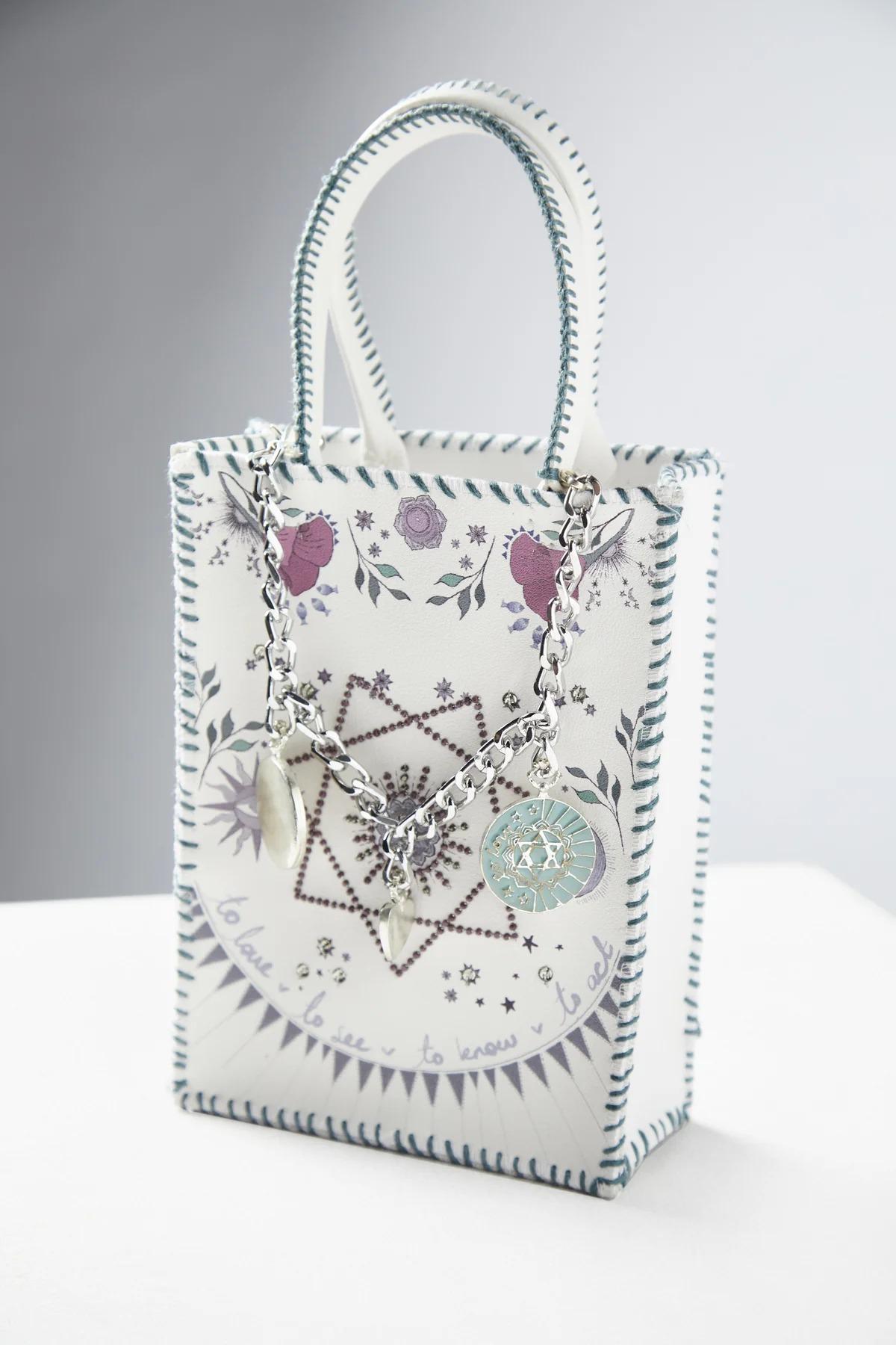 beautiful bag from Jade by Monica & Karishma