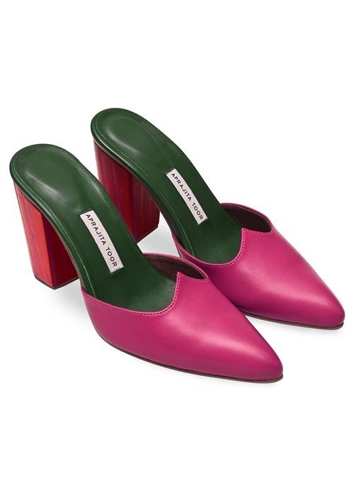 pointy-toe heels from Aprajita Toor