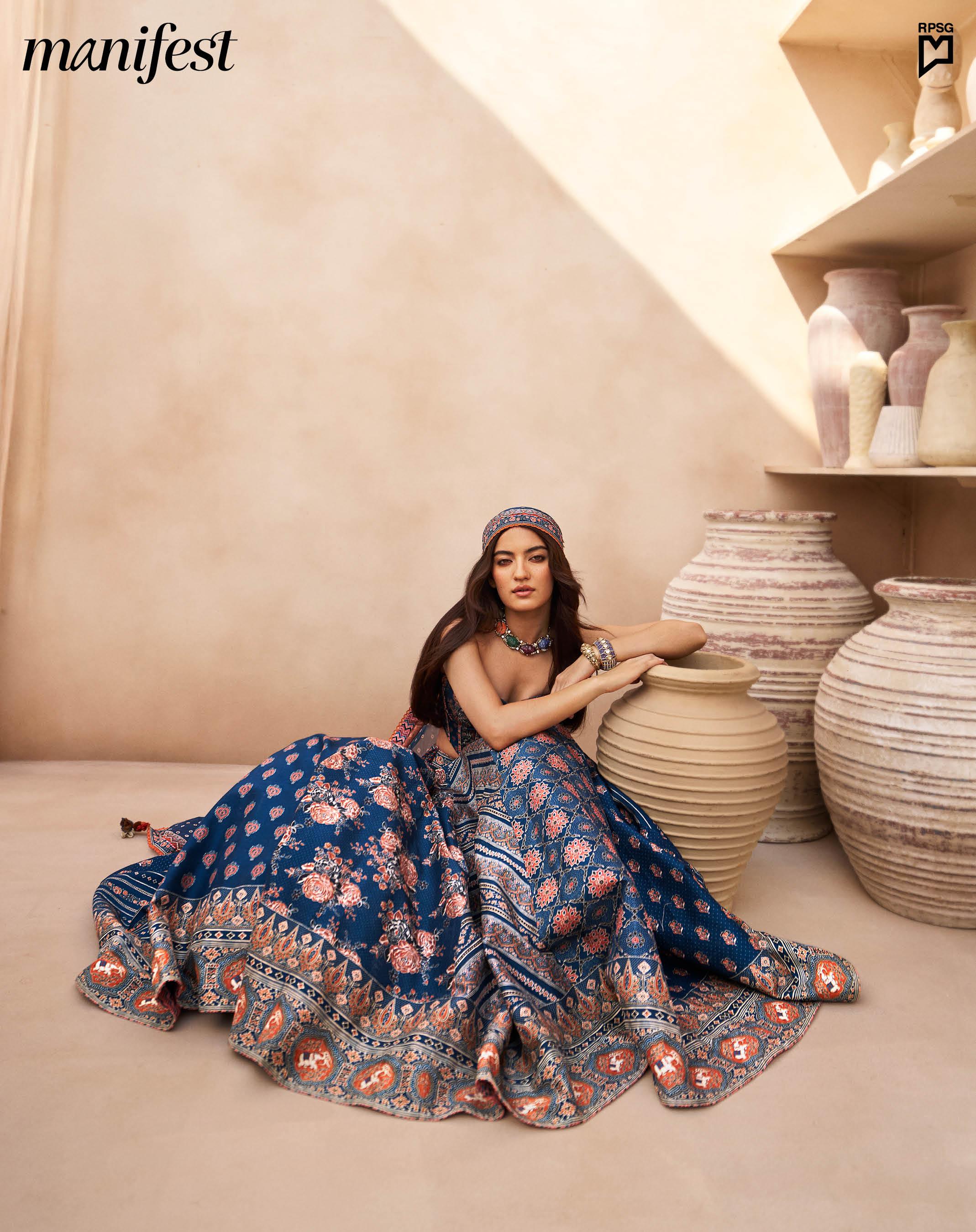 Pratibha Ranta for Manifest Cover