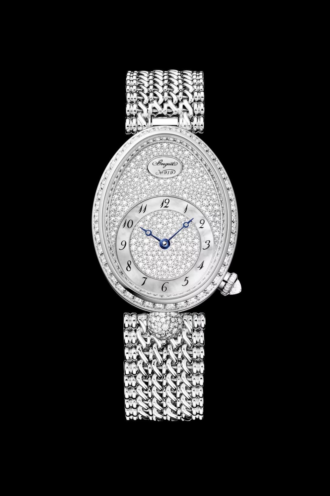 Diamond Watch From Reine de Naples collection!