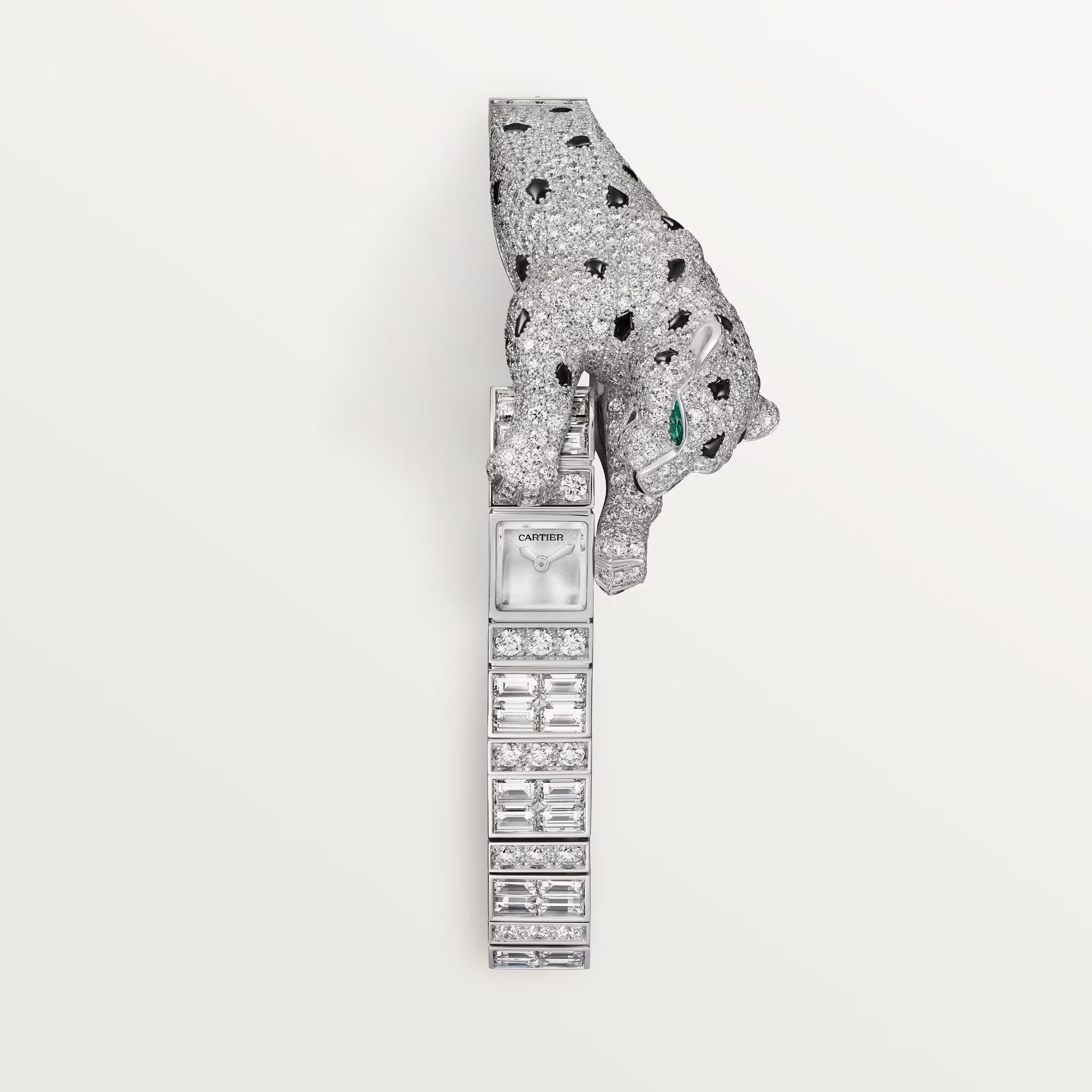 Diamond Watch From Cartier