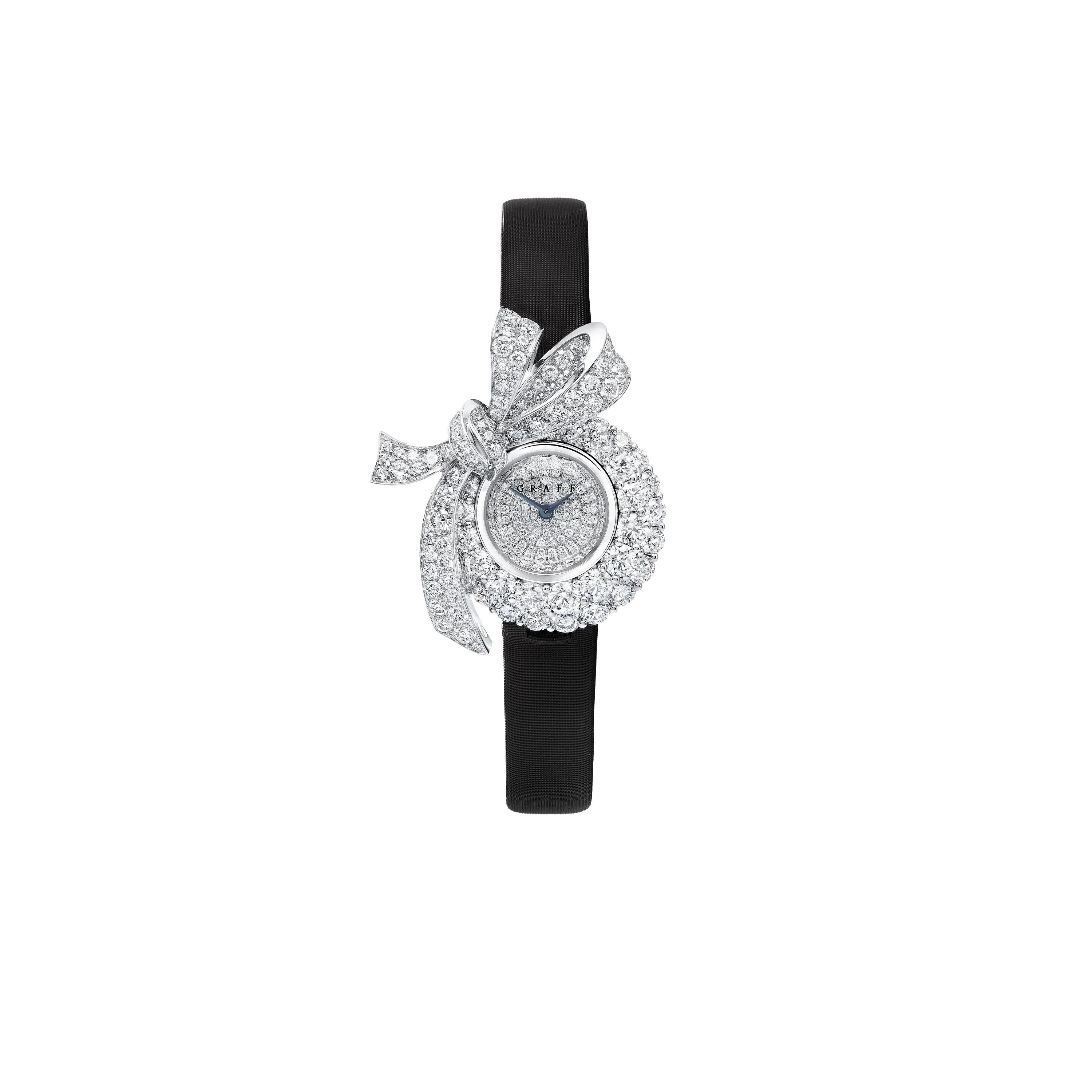 Diamond Watch From Graff