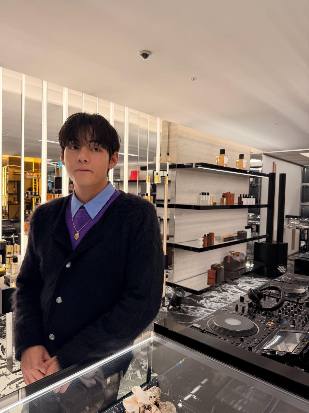 Kim Taehyung's Best Look