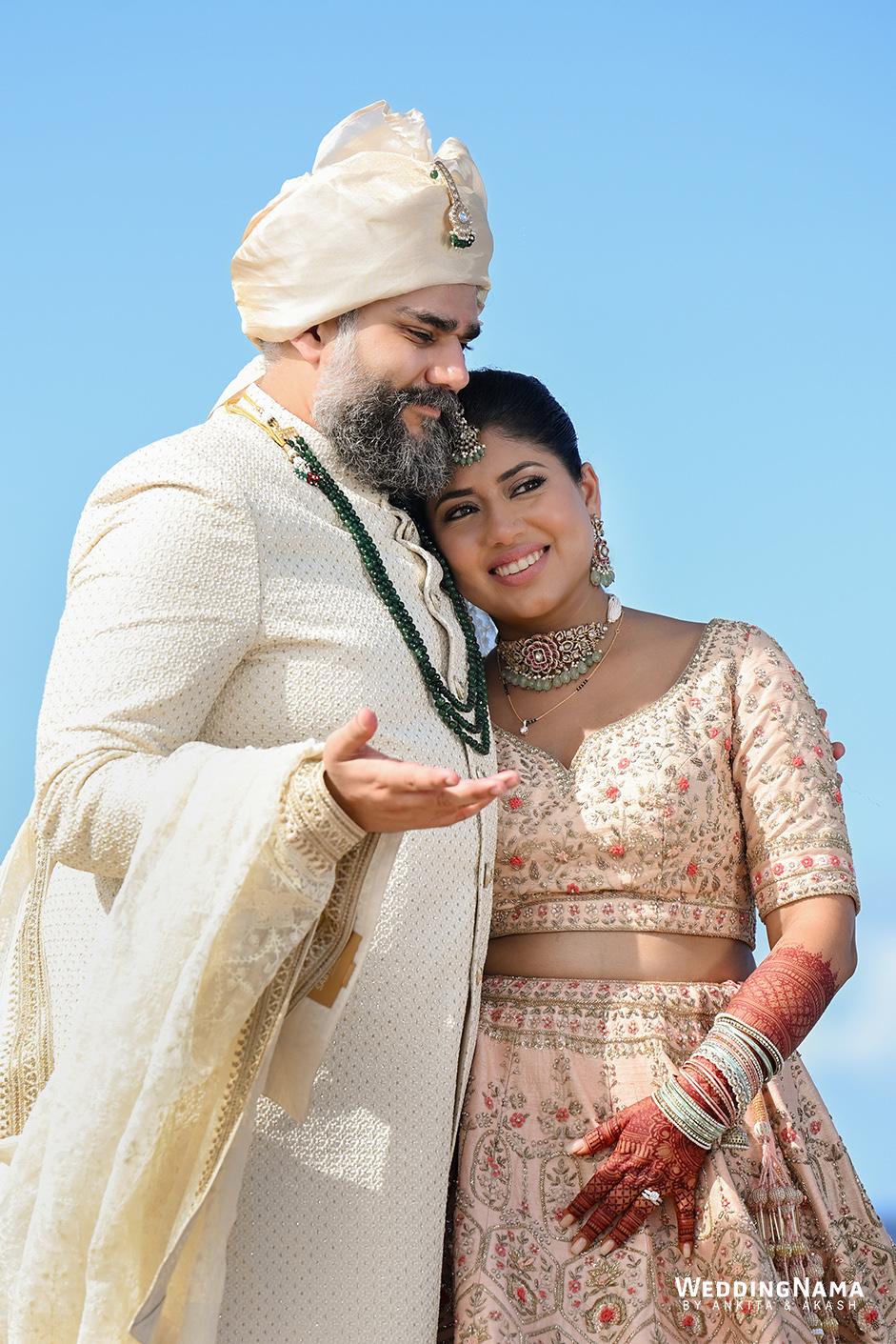 Drishti Nanwani Tolani and Chiraag Tolani Wedding