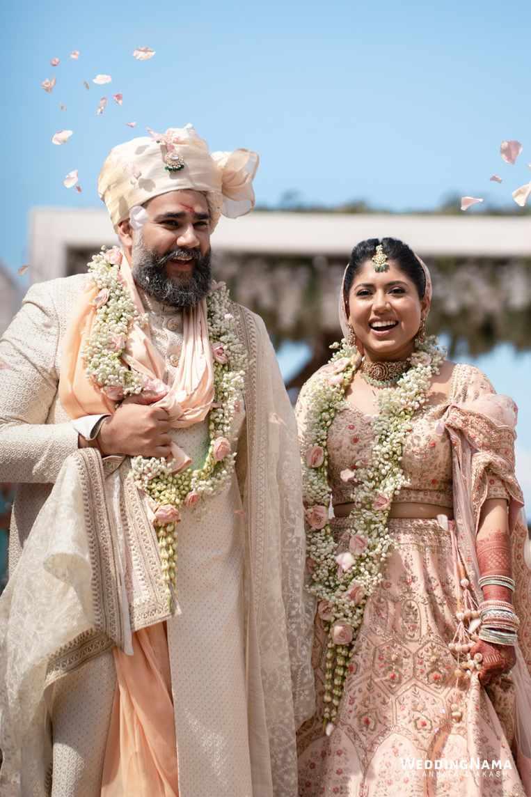 Drishti Nanwani Tolani and Chiraag Tolani Wedding