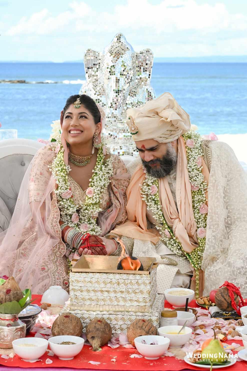 Drishti Nanwani Tolani and Chiraag Tolani Wedding