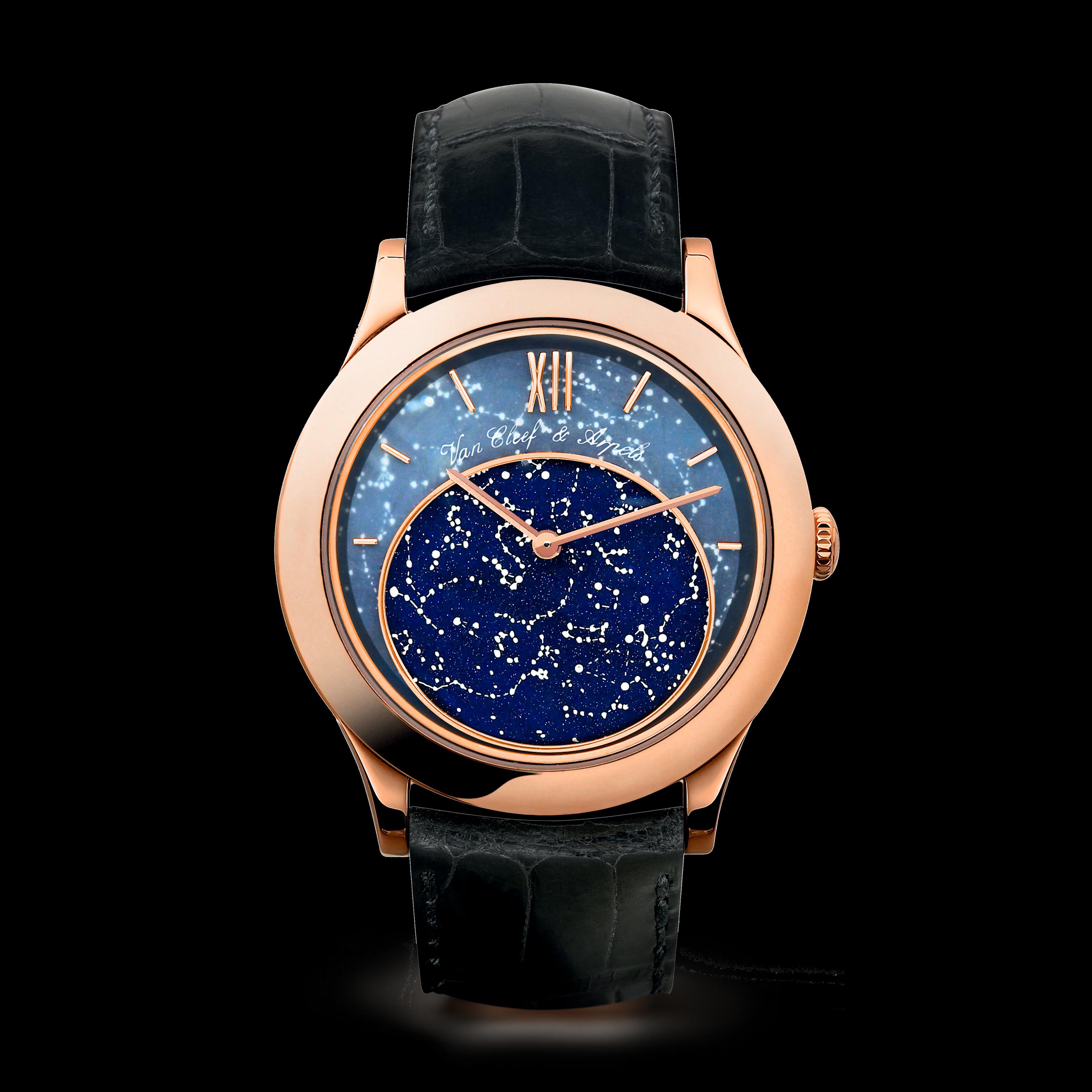 Midnight in Paris Watch, Van Cleef & Arpels