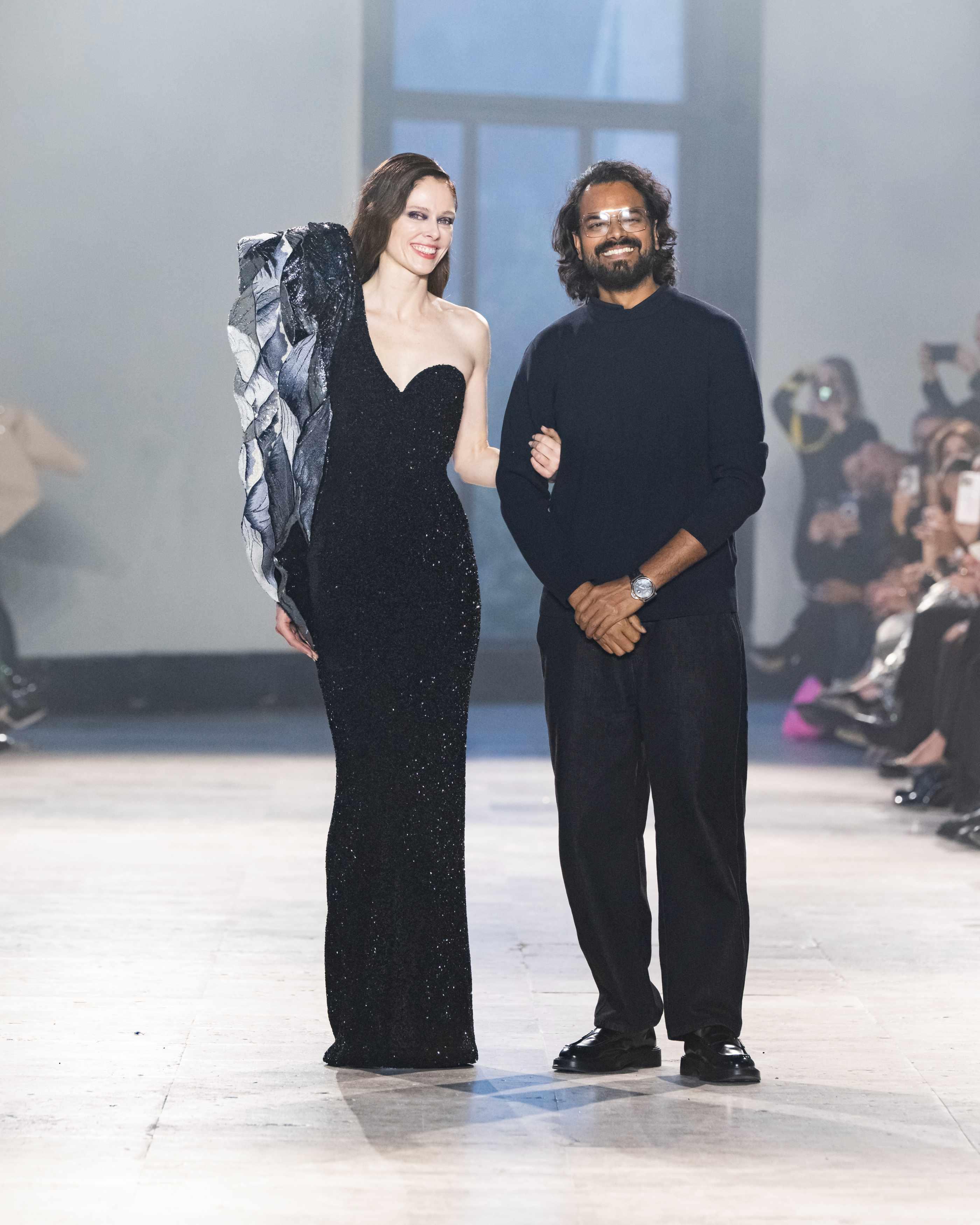 Rahul Mishra at Paris Haute Couture Week