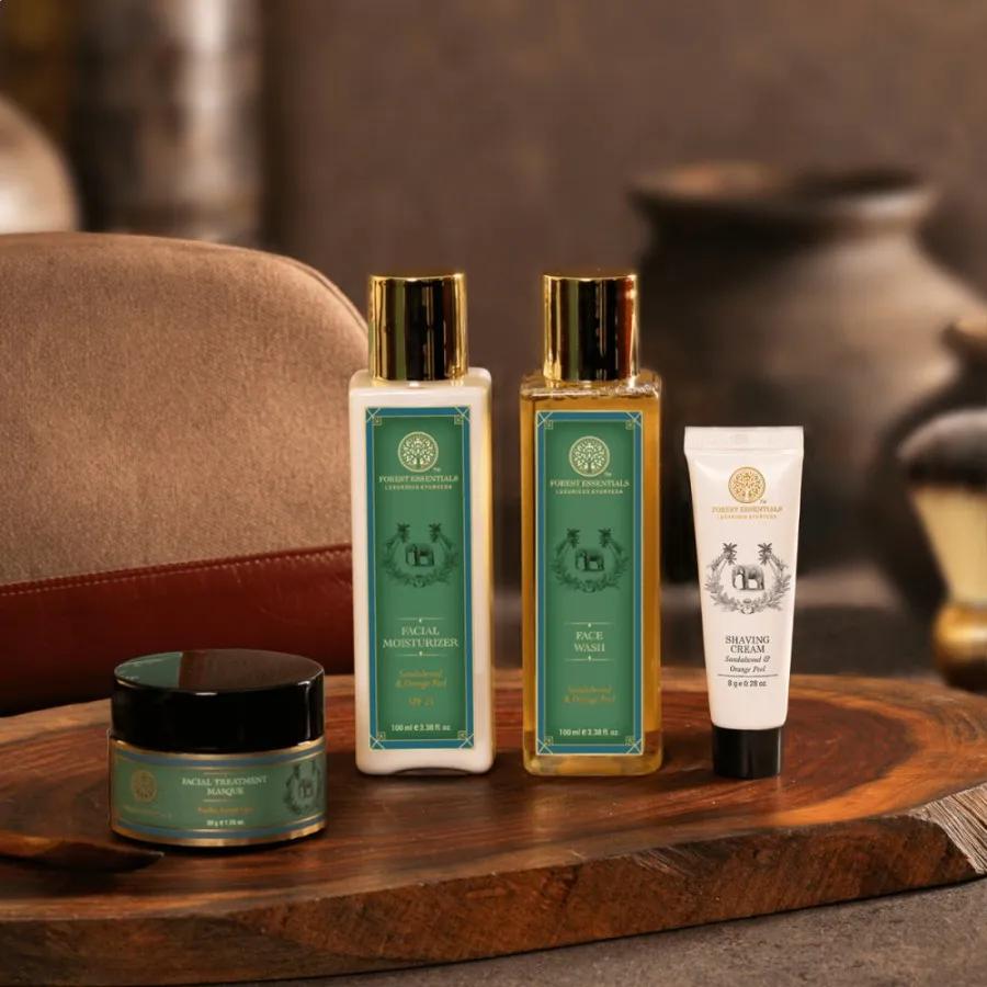 Forest Essentials Gentlemen’s Grooming Essentials Kit