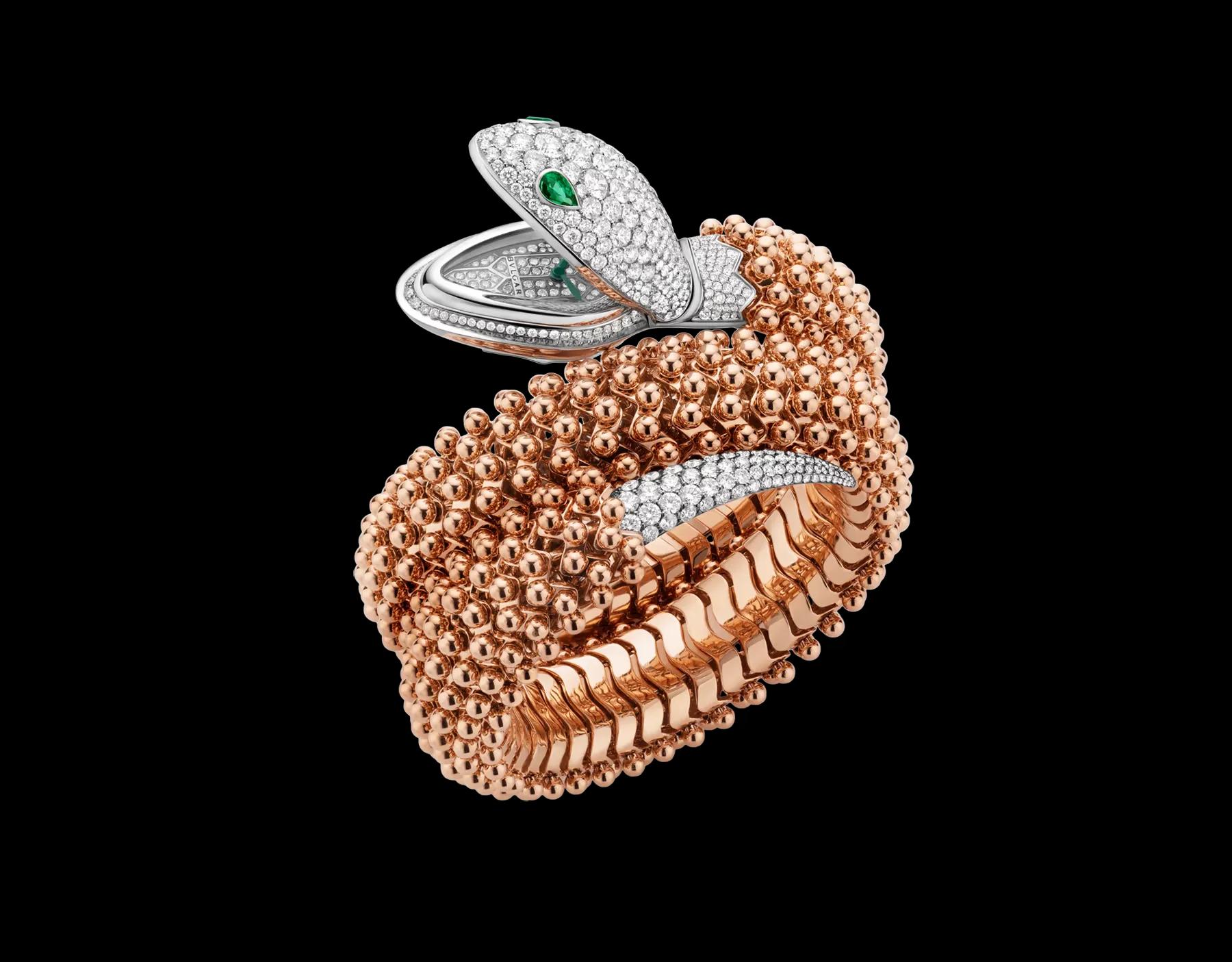 Bvlgari Serpenti Pallini High Jewelry Watch