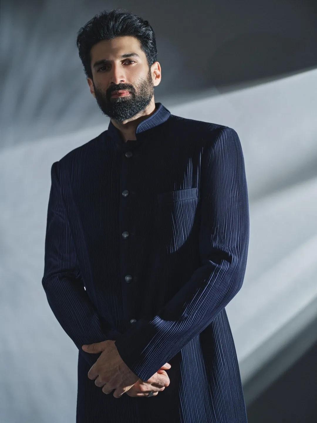 Aditya Roy Kapoor wearing the hottest colour of the season