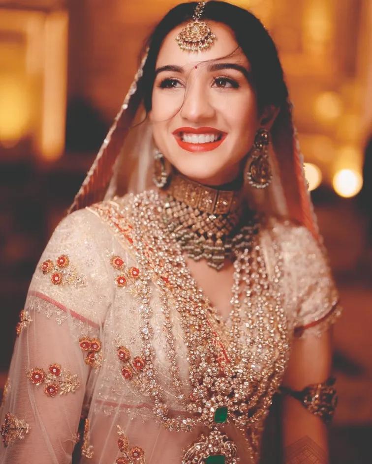 Radhika Merchant on her wedding