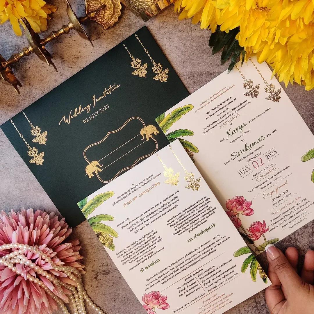 A Singapore tamil wedding celebration that is extra special because of the beautiful mother of