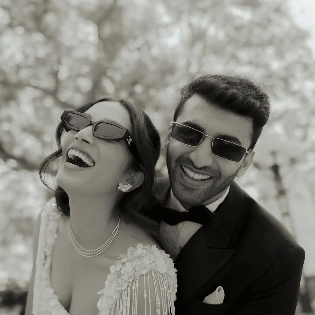 A lovely day frolicking with Abhinay and Supriya—laughter, champagne, and a touch of old-world c