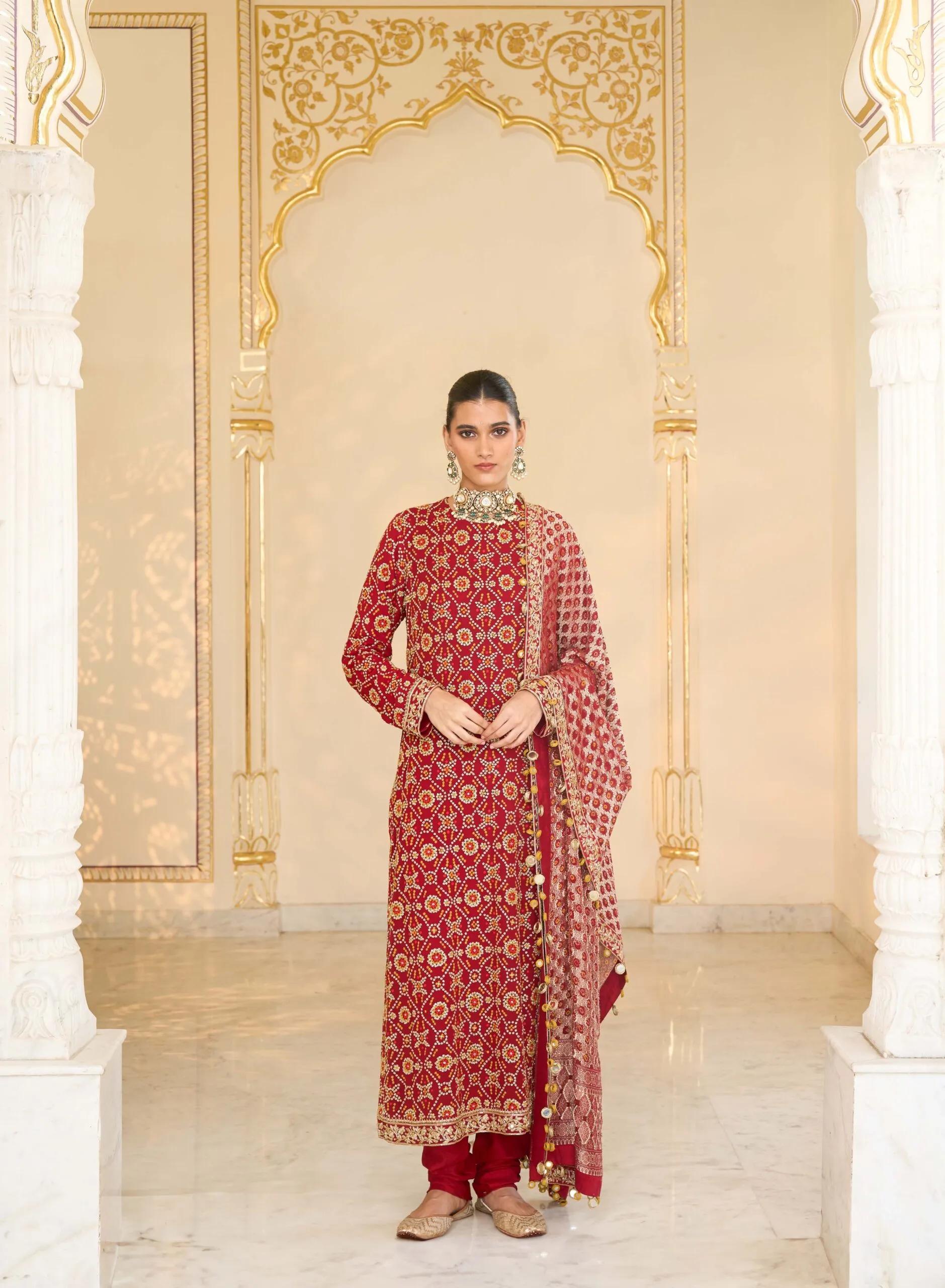 Bandhani kurta, Arpita Mehta