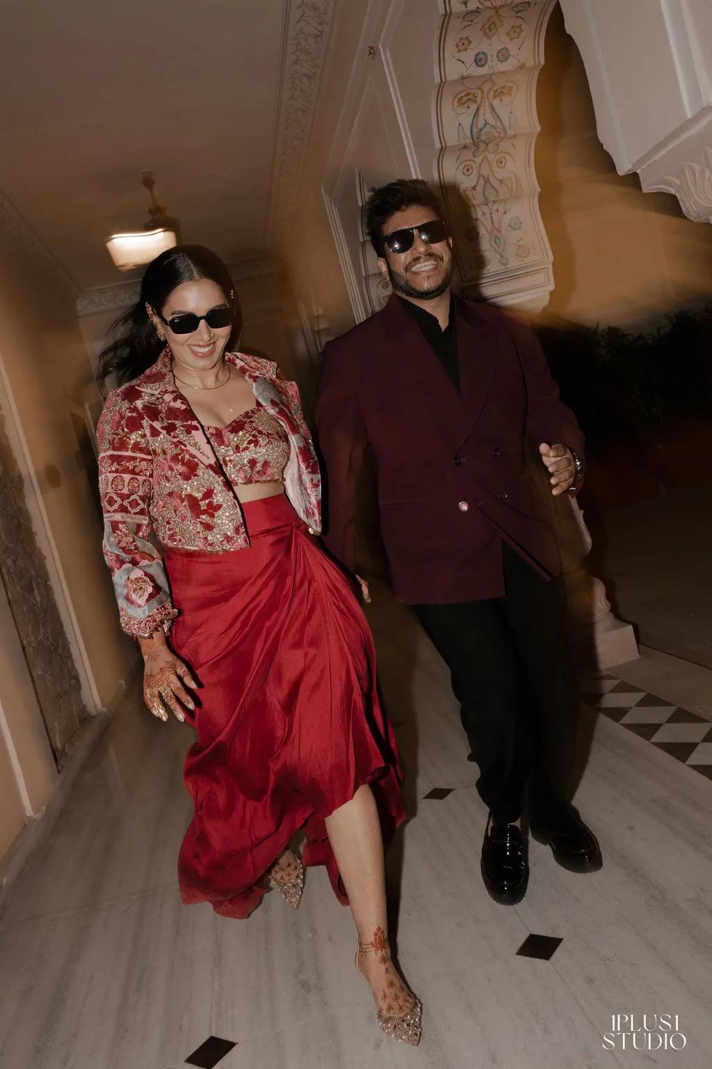 Anupama and Abhinav's Wedding