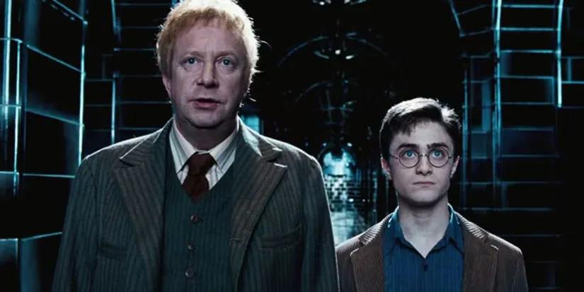 Arthur Weasley from Harry Potter