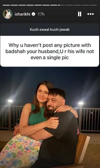 Badshah and Isha