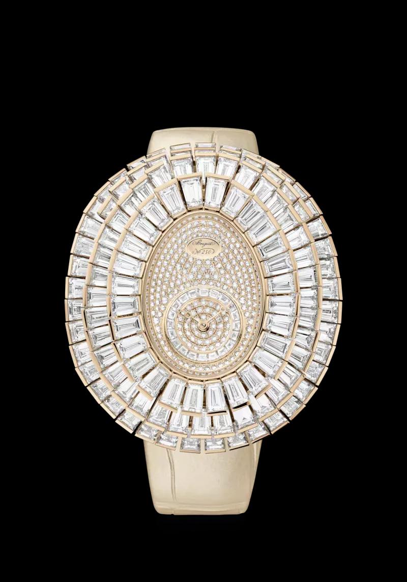 Breguet Reine de Naples Crazy Flower