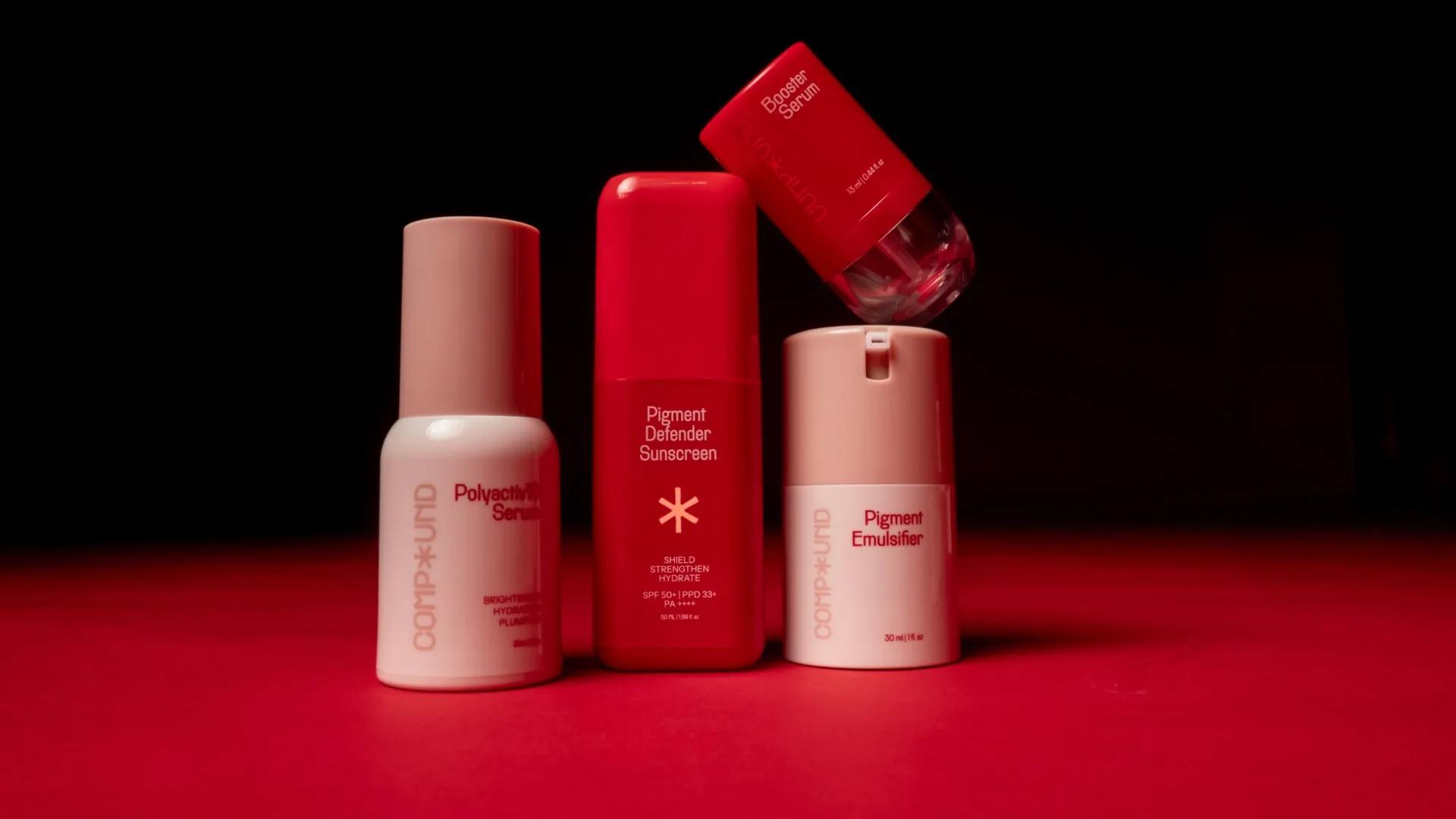 Compound Pigment Defender Sunscreen