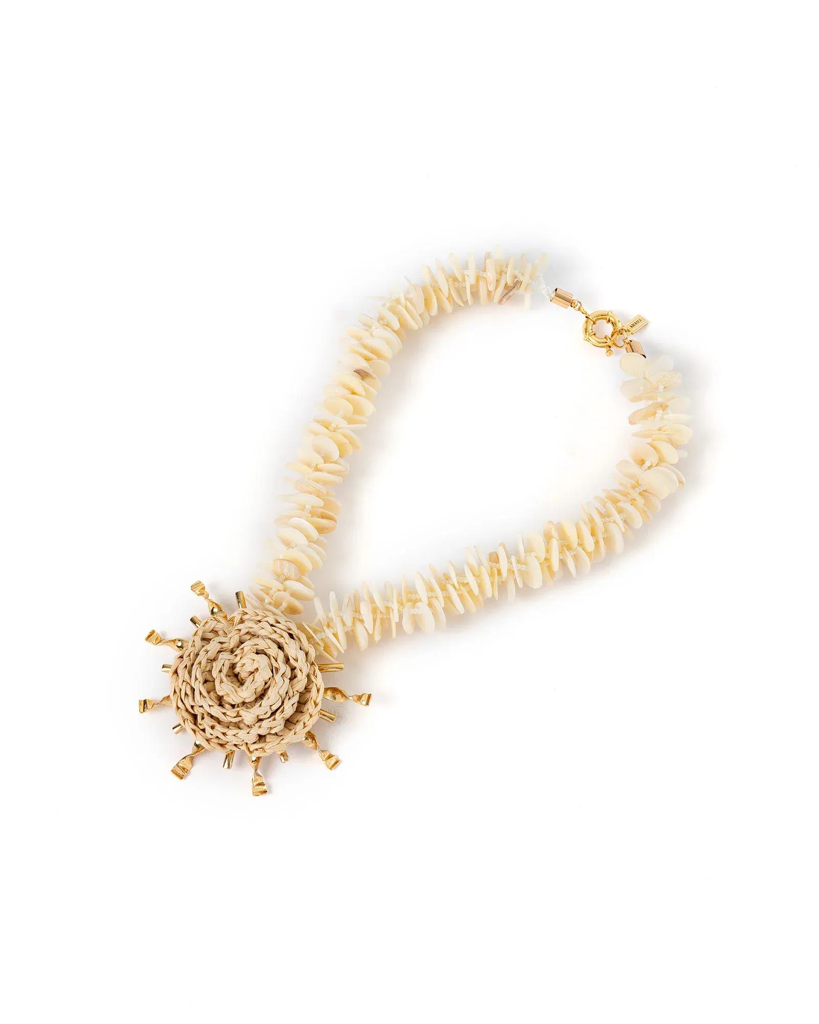 Camellia Resort Necklace, Amama
