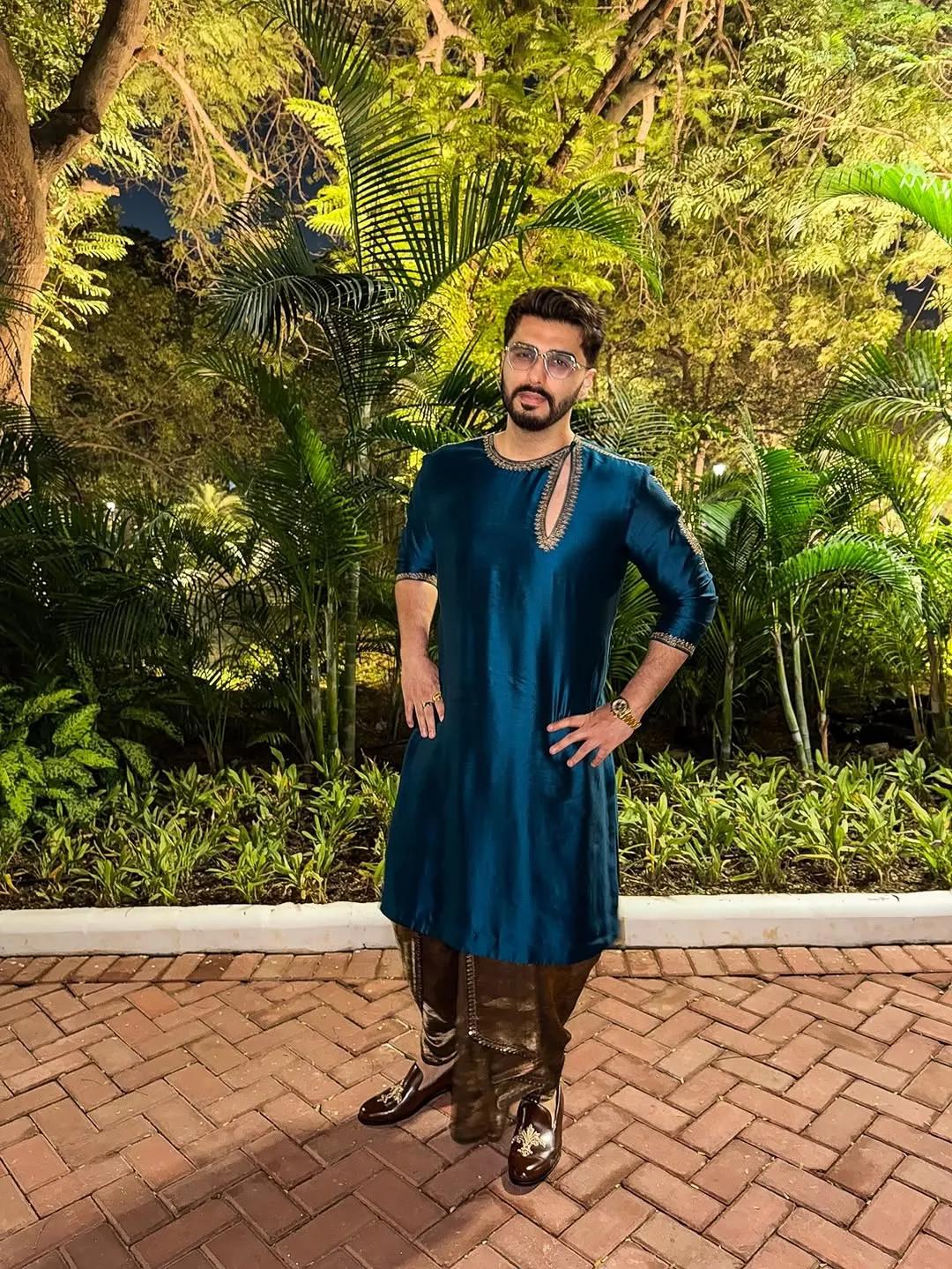 Arjun Kapoor wearing the hottest colour of the season