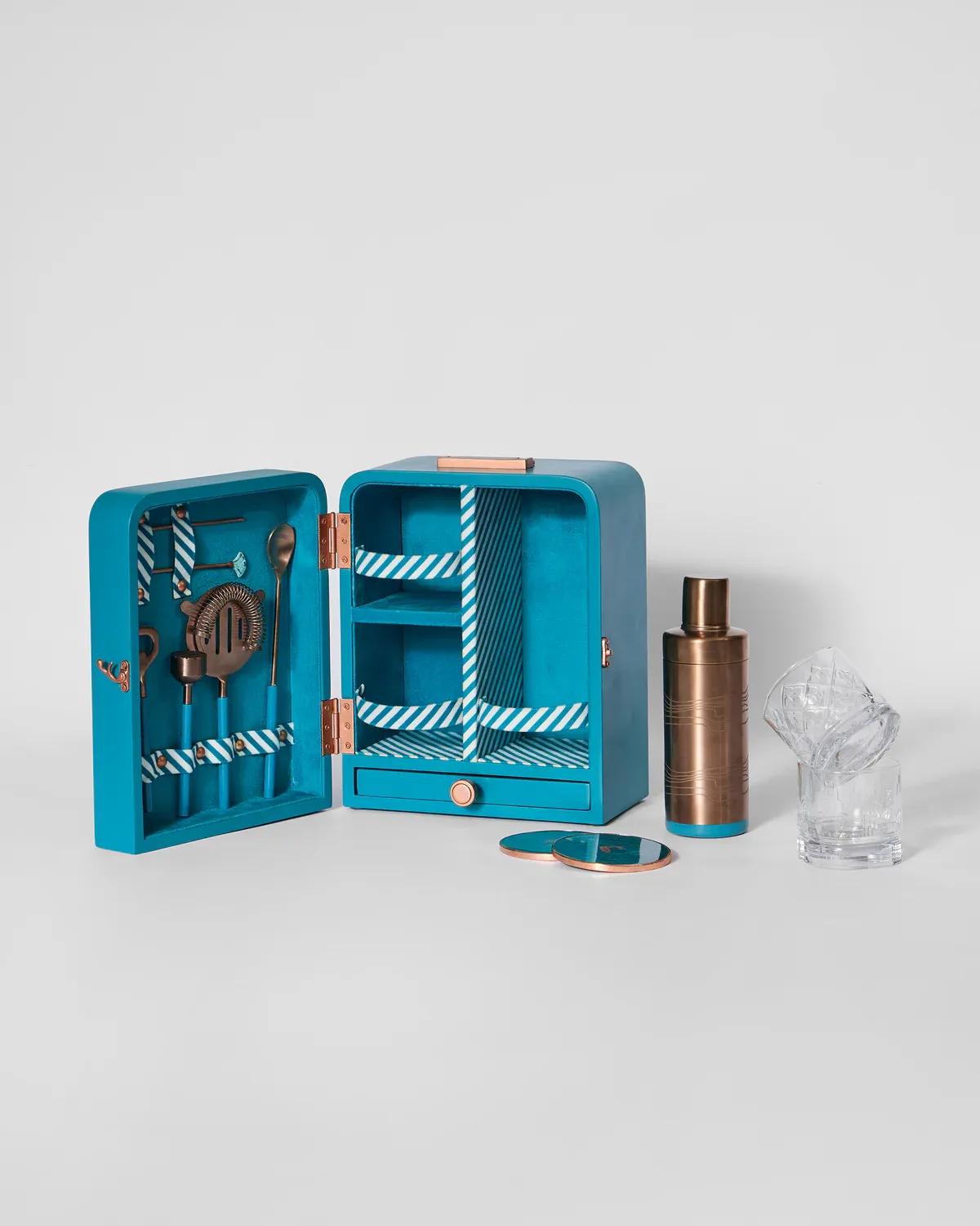 Ember Portable Bar Set - TSSxNB, Nicobar