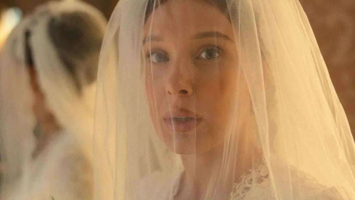 A snapshot from the movie