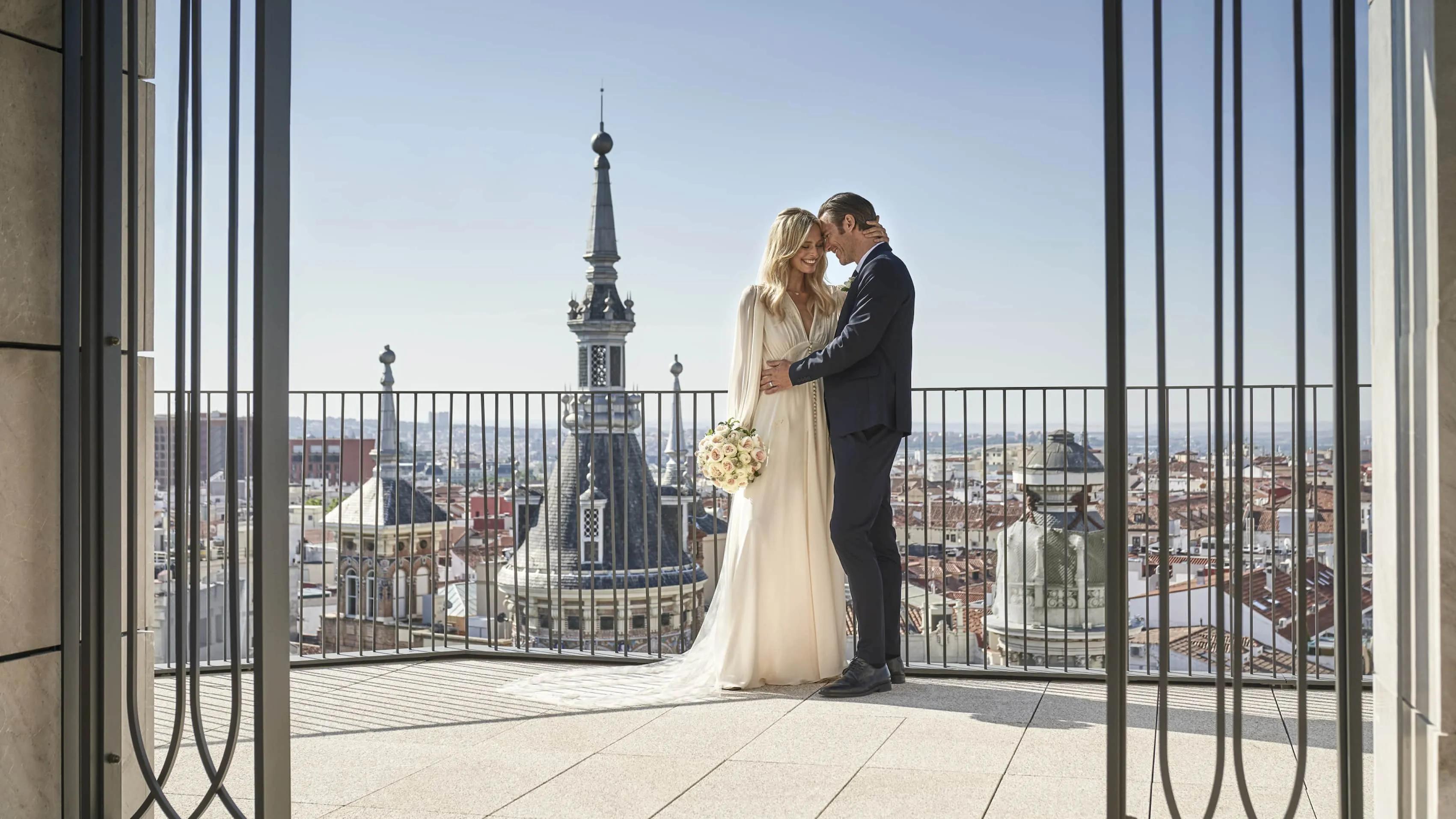 Hotels in Madrid for destination weddings