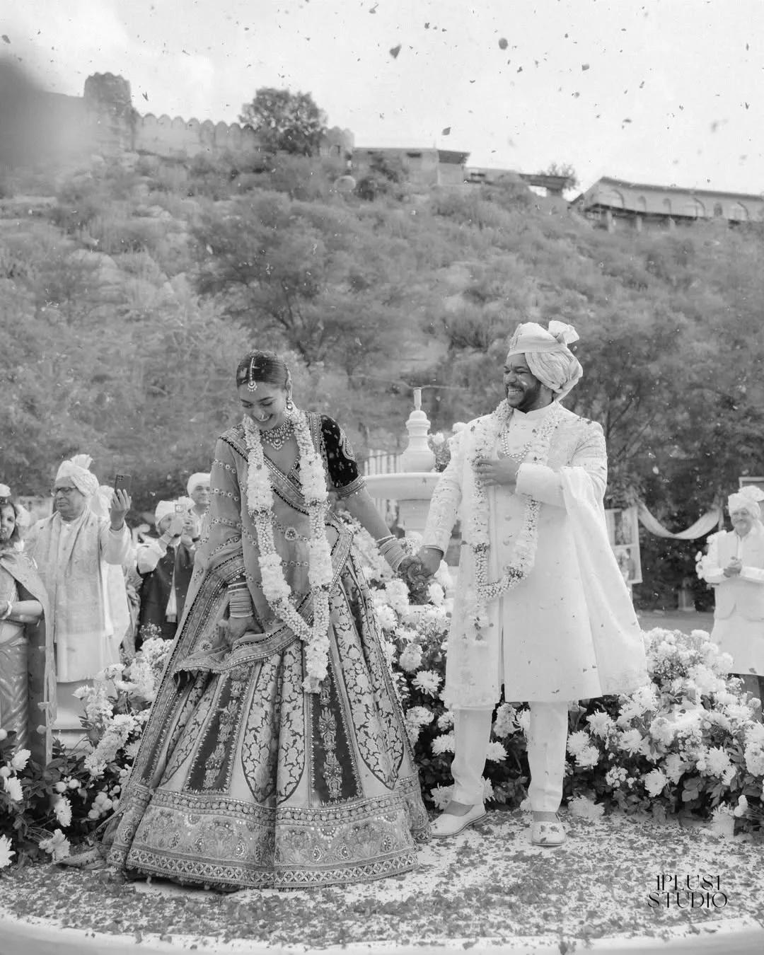 Anupama and Abhinav's wedding in Jaipur