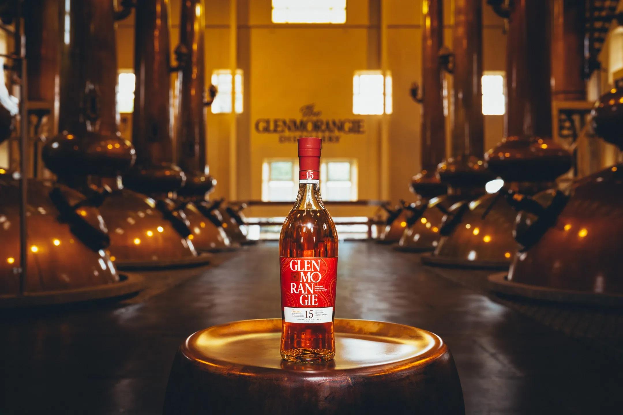 Glenmorangie The Lasanta 15 Years Old