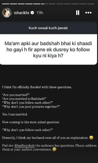 Isha Rikhi AMA