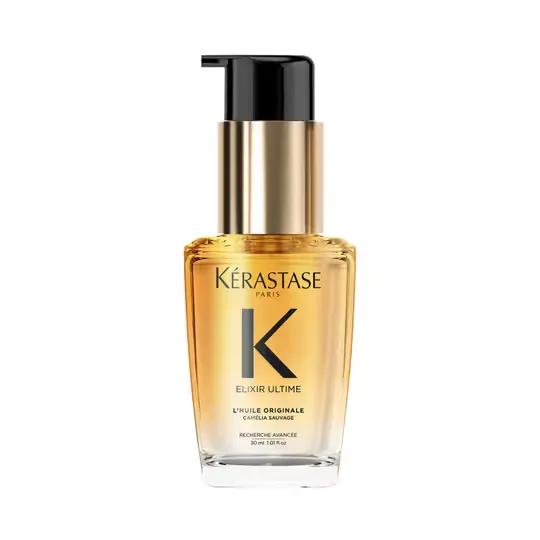 Kérastase Elixir Ultime Hair Oi-In-Serum For All Hair Types, 2x Shinier Hair